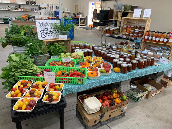 Popup Sale Beautiful Veggies